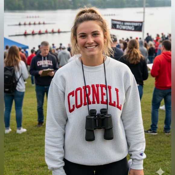 Champion Reverse Weave 1990’s Cornell Sweatshirt SZ XL - Picture 1 of 12